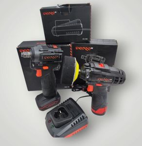 Б/в Набір інструментів Dnipro-M pm-12(акб 2ач)/tw-12(акб 4ач) + зу(fc-122) 01-200855575