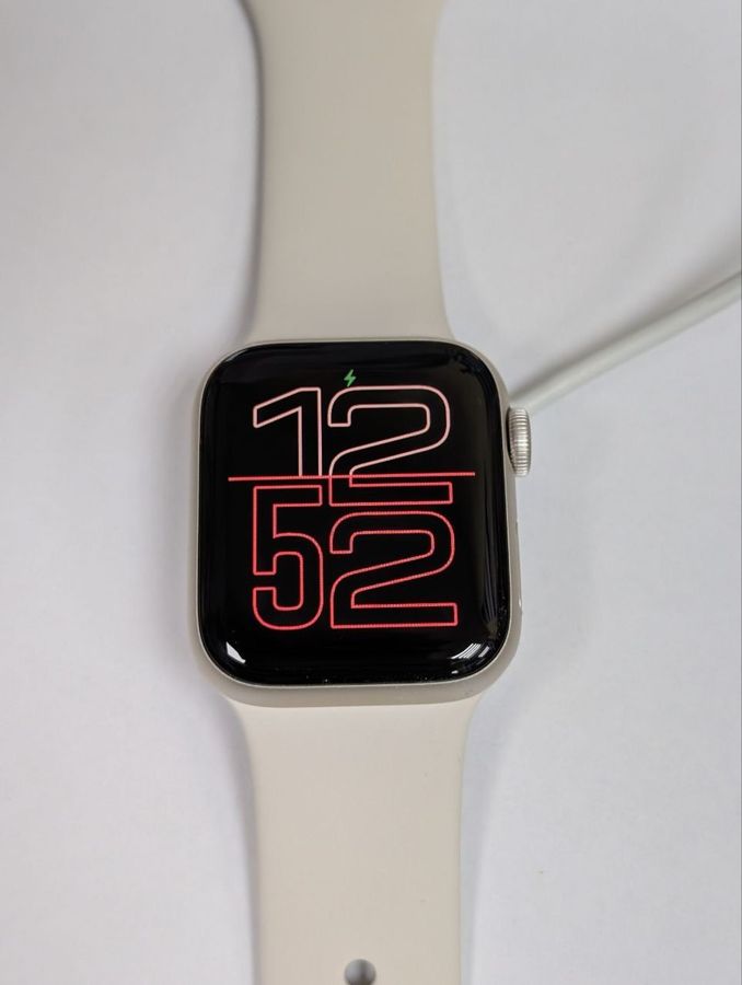 watch se 2 gps 40mm aluminium case