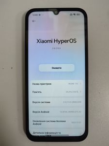 Б/в Мобільний телефон Xiaomi redmi 15c 4g 8/256gb 01-200899360