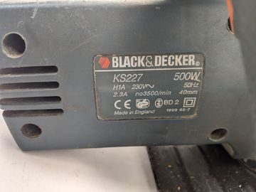 Б/в Пила дискова Black&Decker ks 227 01-200847800