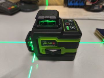 Б/в Лазерний нівелір Alloid ll-3397 01-200900343