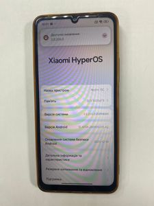 Б/в Мобільний телефон Xiaomi redmi 13c 8/256gb 01-200902370