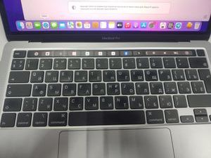 Б/в Ноутбук Apple macbook pro a2251 13,3"/ core i5 2,0ghz/ram16gb/ssd500gb/intel iris graphics 01-200903093
