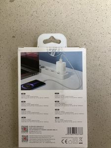 Б/в Мережевий зарядний пристрій Xo l164+ type c 01-200903716