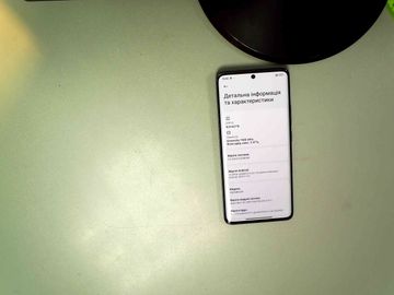 Б/в Мобільний телефон Xiaomi redmi note 14 pro 5g 8/256gb 01-200904236