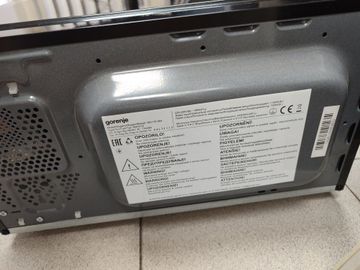 Б/у Микроволновая печь Gorenje mo17e1bh 01-200905118