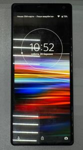 Б/в Мобільний телефон Sony xperia 10 i4113 3/64gb 01-200903490