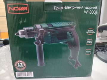 Б/в Дриль ударний Nova wi 800ji 800 ват 16-000275539