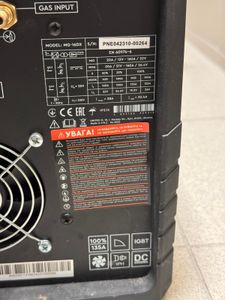 Б/в Зварювальний апарат Dnipro-M mg-16dx 01-200906099