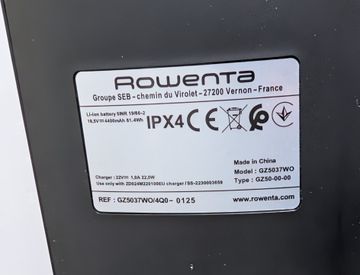 Б/у Вертикальний пилосос +мийний пилосос Rowenta x-clean 4 gz5037wo 01-200905687
