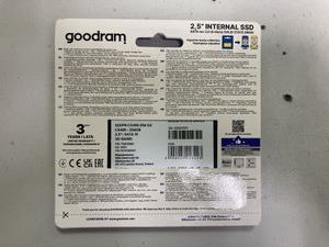 Б/в Ssd накопичувач Goodram cx400 gen.2 256 gb 01-200906737