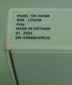 Б/в Планшет Samsung galaxy tab s10 lite 5g 8/256gb 01-200905554