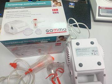 Б/в Інгалятор Gamma effect new 01-200909531