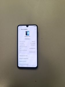 Б/у Мобільний телефон Samsung galaxy a17 4/128gb 01-200912508