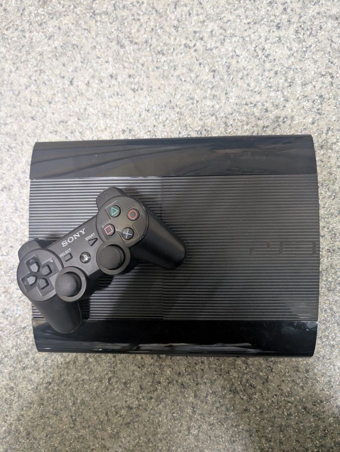 playstation 3 slim 500gb