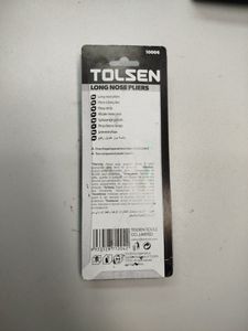 Б/в Плоскогубці Tolsen 10006 01-200912696