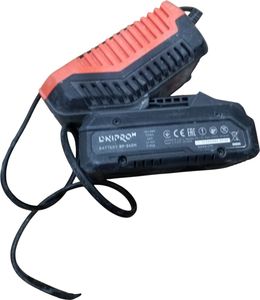 Б/в Акумуляторний шурупокрут Dnipro-M cd-201hbc compact/fc-230/20v 4.0 ah (1акб) 01-200909871