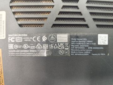 Б/в Ноутбук Lenovo 15/core i5-12450h ddr5/16gb ddr5/ssd 1000 gb/*інтегрована 01-200914206