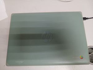 Б/в Ноутбук Hp 11/celeron n4020 ddr4/3gb ddr3/hdd *відсутній/ssd 32 gb/*інтегрована 01-200914411