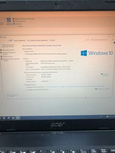 Б/в Ноутбук Acer 15/ryzen 5 3500u ddr4/8gb ddr4/ssd 256 gb/*інтегрована 01-200897728