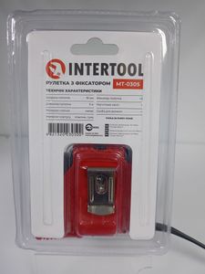 Б/у Рулетка Intertool mt-0305 16-000272988