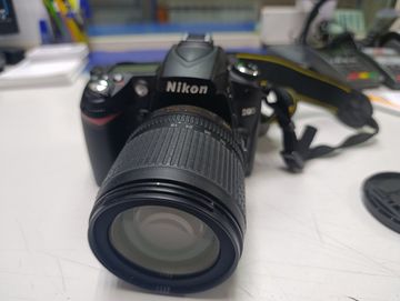 Б/в Фотоапарат Nikon d90/ af-s dx nikor 18-105mm1:3.5-5.6g ed vr 01-200915314