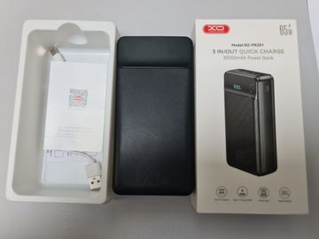Б/в Повербанк Xo pr201 65w 30000mah 01-200917045