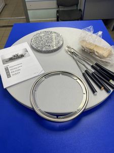 16-000205800: Gourmetmaxx raclette and fondue set