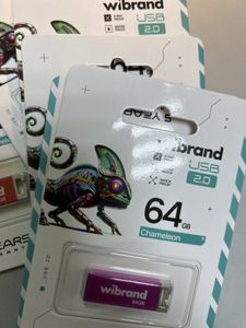 Б/у Usb флеш накопичувач Wibrand 64gb 01-200918215
