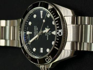 Б/в Годинник Certina ds action diver 38mm powermatic 80 c032.807.11.051.00 01-200918288