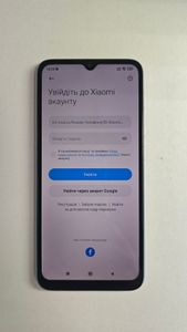 Б/в Мобільний телефон Xiaomi redmi 9a 2/32gb 01-200919088
