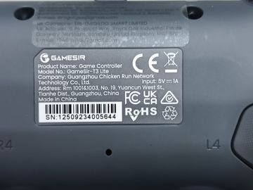 Б/в Геймпад Gamesir t3 lite 01-200919117