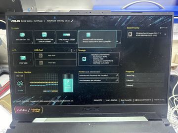 Б/у Ноутбук Asus 15/core i5-12500h ddr5/16gb ddr5/hdd *відсутній/ssd 500 gb/geforce rtx3050 4gb 01-200919754