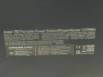 Б/в Зарядна станція Anker 757 powerhouse 1229wh 1500w 01-200919702