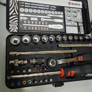 Б/у Набор инструментов Wurth zebra 33 pieces 01-200920454