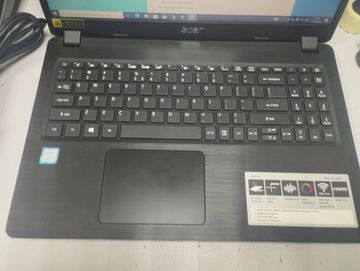 Б/в Ноутбук Acer 15/core i5 8265u ddr4/8gb ddr4/hdd *відсутній/ssd 128 gb/*інтегрована 01-200920671