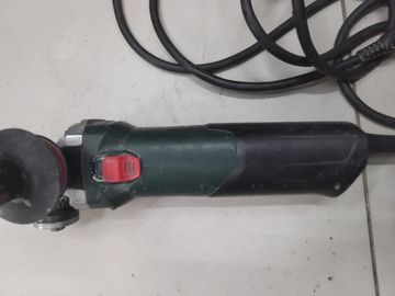 Б/у Угловая шлифмашина Metabo wev 17-125 quick 01-200922911