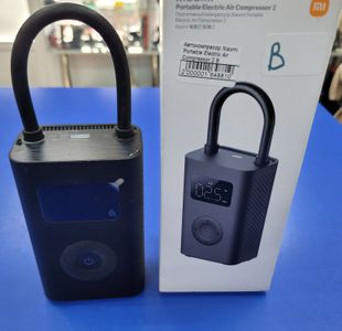 Б/в Автомобільный компресор Xiaomi portable electric air compressor 18-000094637