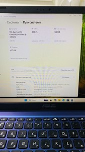 Б/в Ноутбук Asus 15/core i3-1115g4 ddr4/8gb ddr4/hdd *відсутній/ssd 512 gb/*інтегрована 01-200923445