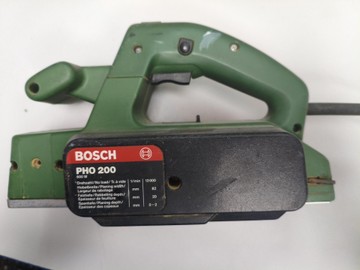 Б/в Електрорубанок Bosch pho 2000 01-200928203