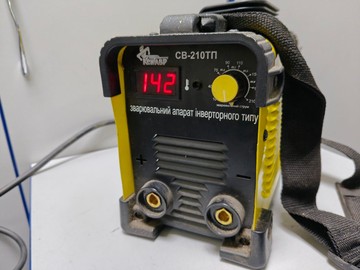Б/в Зварювальний апарат Кентавр св-210тп 01-200927882
