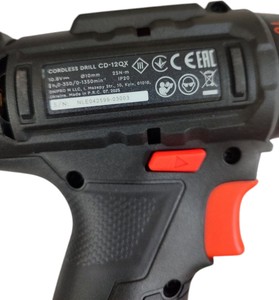Б/у Шуруповерт Dnipro-M cd-12qx 01-200891101