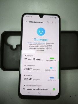Б/у Мобільний телефон Samsung galaxy a17 4g 4/128gb 01-200931977