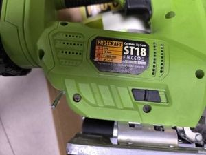 Б/в Електролобзик Pro-Craft st18 1акб 4ah зп 01-200933728