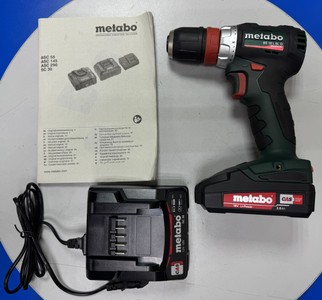 Б/в Шурупокрут Metabo bs 18 l bl q 1акб 2ah зп 01-200933707