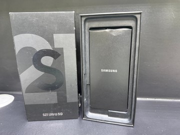 Б/в Мобільний телефон Samsung g998 galaxy s21 ultra 12/256gb 01-200937799