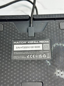 Б/у Клавиатура Hator icefall mecha rainbow 01-200938463