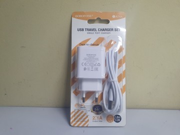 Б/у Сетевое зарядное устройство Borofone ba74a 16-000273991