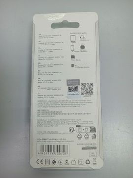 Б/в Мережевий зарядний пристрій Borofone ba20a 16-000276178