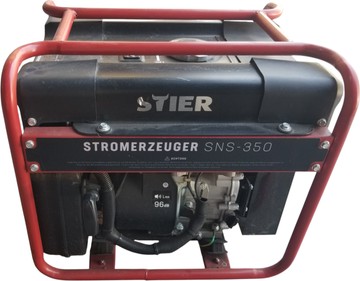 Б/в Генератор Stier sns-350 01-200896388